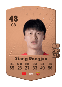 Xiang Rongjun Common 48 OVR