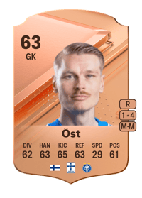 Jesse Öst Rare 63 OVR