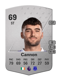 Thomas Cannon Common 69 OVR