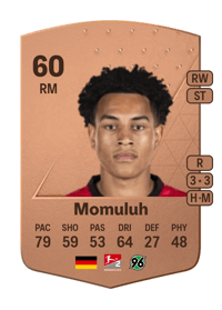 Thaddäus-Monju Momuluh Common 60 OVR