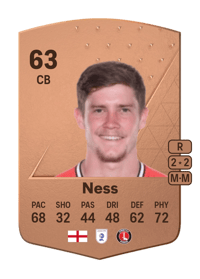 Lucas Ness Common 63 OVR
