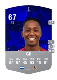Brayan Gil CONMEBOL Sudamericana 67 OVR