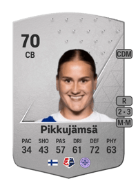 Elli Pikkujämsä Common 70 OVR