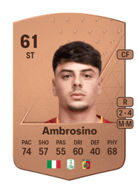 Giuseppe Ambrosino Common 61 OVR