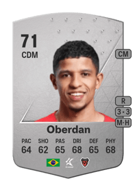 Oberdan Common 71 OVR