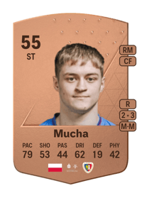 Szczepan Mucha Common 55 OVR