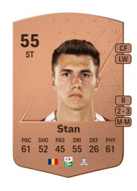 Alexandru Stan Common 55 OVR