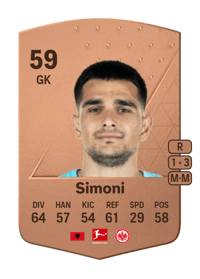 Simon Simoni Common 59 OVR