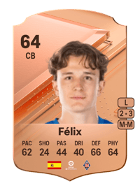 Félix Rare 64 OVR