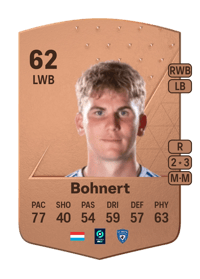 Florian Bohnert Common 62 OVR