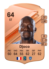 Kapit Djoco Rare 64 OVR