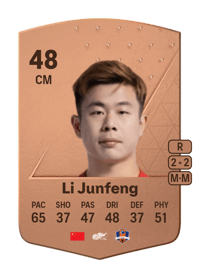 Li Junfeng Common 48 OVR
