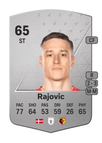 Mileta Rajovic Common 65 OVR