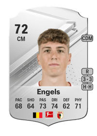 Arne Engels Rare 72 OVR
