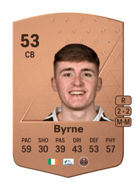 Cian Byrne Common 53 OVR