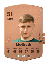 Danny McGrath Common 51 OVR