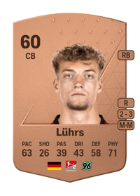 Yannik Lührs Common 60 OVR
