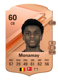 Madi Monamay Rare 60 OVR