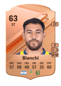 Octavio Bianchi Rare 63 OVR