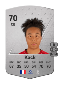 Mathilde Kack Common 70 OVR