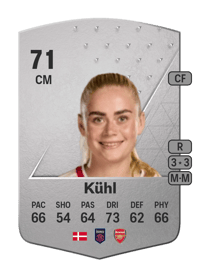Kathrine Kühl Common 71 OVR
