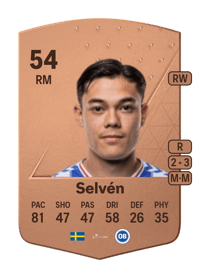 Johannes Selvén Common 54 OVR