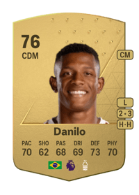 Danilo Common 76 OVR