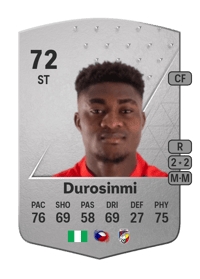 Rafiu Durosinmi Common 72 OVR