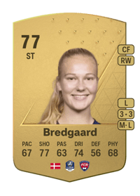 Sofie Bredgaard Common 77 OVR
