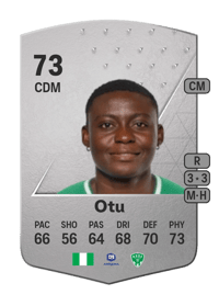 Regina Otu Common 73 OVR