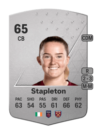Jessie Stapleton Common 65 OVR