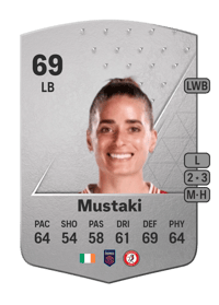 Chloe Mustaki Common 69 OVR