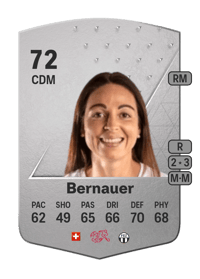Vanessa Bernauer Common 72 OVR