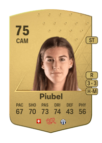 Seraina Piubel Common 75 OVR