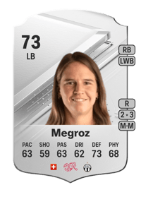 Naomi Megroz Rare 73 OVR