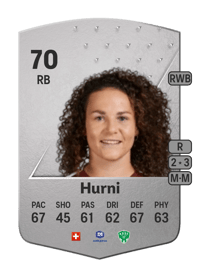 Thaïs Hurni Common 70 OVR