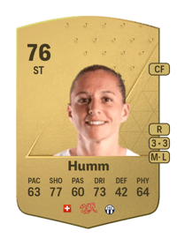 Fabienne Humm Common 76 OVR