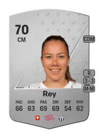 Marion Rey Common 70 OVR