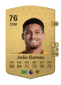 João Gomes Common 76 OVR