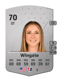 Olivia Wingate Common 70 OVR