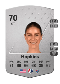 Haley Hopkins Common 70 OVR
