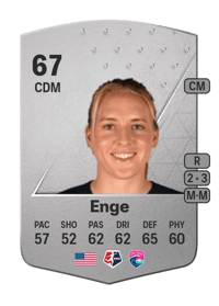 Sierra Enge Common 67 OVR