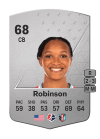 Gabrielle Robinson Common 68 OVR