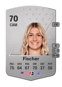 Kayla Fischer Common 70 OVR