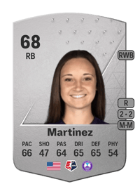 Brianna Martinez Common 68 OVR