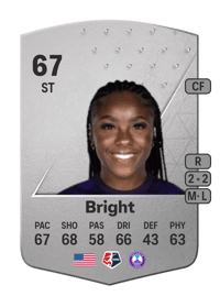 Messiah Bright Common 67 OVR