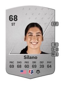 Lena Silano Common 68 OVR