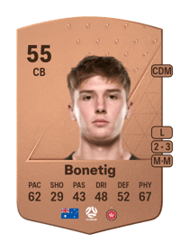 Alex Bonetig Common 55 OVR