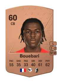 Franci Bouebari Common 60 OVR