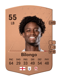 Bryant Bilongo Common 55 OVR